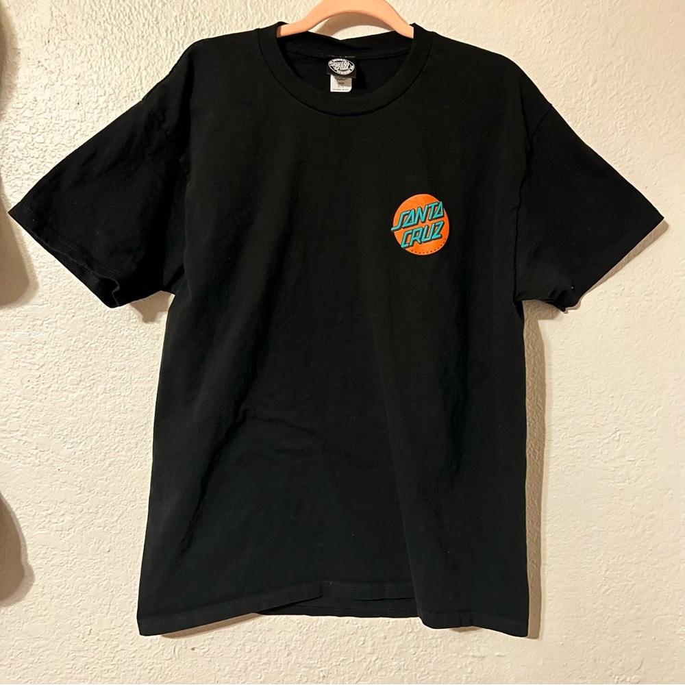 SANTA CRUZ Copper Dot Mens T-Shirt - Size Large